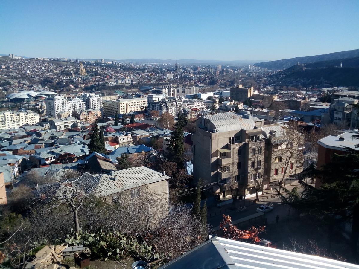 Apartment Pantheon Tbilisi Eksteriør bilde